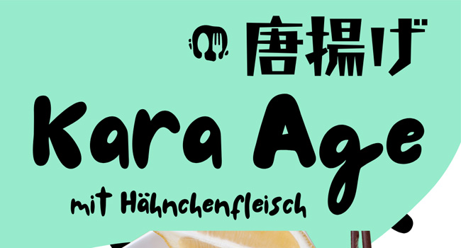 Kara Age mit Hähnchenfleisch